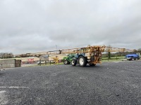 APPROX. 20m 1000lt KNIGHT LASER FOLDABLE BOOM SPRAYER - 10