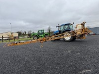 APPROX. 20m 1000lt KNIGHT LASER FOLDABLE BOOM SPRAYER - 12