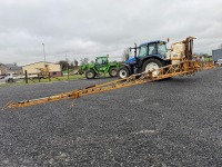 APPROX. 20m 1000lt KNIGHT LASER FOLDABLE BOOM SPRAYER - 13