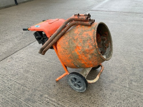 BELLE 150 PETROL MINI MIXER & STAND