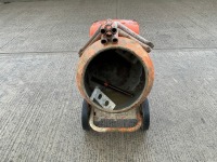 BELLE 150 PETROL MINI MIXER & STAND - 2