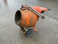 BELLE 150 PETROL MINI MIXER & STAND - 3