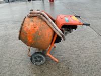 BELLE 150 PETROL MINI MIXER & STAND - 4