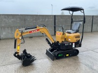 UNUSED DGM ET10 1 TON MINI DIGGER&nbsp;