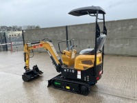 UNUSED DGM ET10 1 TON MINI DIGGER&nbsp; - 3
