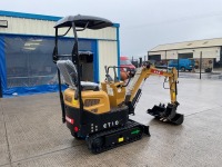 UNUSED DGM ET10 1 TON MINI DIGGER&nbsp; - 5