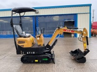 UNUSED DGM ET10 1 TON MINI DIGGER&nbsp; - 6