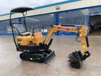 UNUSED DGM ET10 1 TON MINI DIGGER&nbsp; - 7
