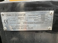 UNUSED DGM ET10 1 TON MINI DIGGER&nbsp; - 19