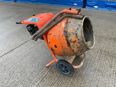 BELLE 150 PETROL MINI MIXER & STAND