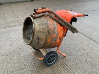 BELLE 150 PETROL MINI MIXER & STAND - 3