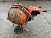 BELLE 150 PETROL MINI MIXER & STAND - 4