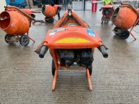 BELLE 150 PETROL MINI MIXER & STAND - 6