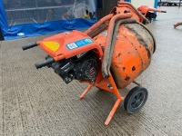 BELLE 150 PETROL MINI MIXER & STAND - 7