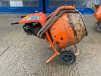 BELLE 150 PETROL MINI MIXER & STAND - 8