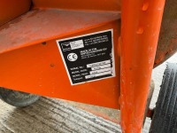 BELLE 150 PETROL MINI MIXER & STAND - 10