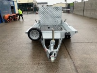 UNUSED TEMERAD 8.5ft x 5ft 2700KGS TWIN AXLE PLANT TRAILER - 2