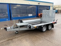 UNUSED TEMERAD 8.5ft x 5ft 2700KGS TWIN AXLE PLANT TRAILER - 3