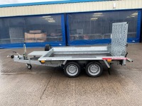 UNUSED TEMERAD 8.5ft x 5ft 2700KGS TWIN AXLE PLANT TRAILER - 4