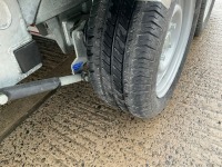 UNUSED TEMERAD 8.5ft x 5ft 2700KGS TWIN AXLE PLANT TRAILER - 5