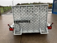 UNUSED TEMERAD 8.5ft x 5ft 2700KGS TWIN AXLE PLANT TRAILER - 8