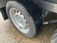 UNUSED TEMERAD 8.5ft x 5ft 2700KGS TWIN AXLE PLANT TRAILER - 10