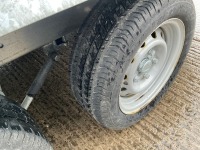 UNUSED TEMERAD 8.5ft x 5ft 2700KGS TWIN AXLE PLANT TRAILER - 12