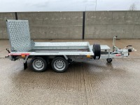 UNUSED TEMERAD 8.5ft x 5ft 2700KGS TWIN AXLE PLANT TRAILER - 15