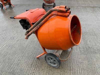 BELLE 150 PETROL MINI MIXER & STAND