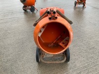 BELLE 150 PETROL MINI MIXER & STAND - 2