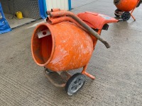 BELLE 150 PETROL MINI MIXER & STAND - 3