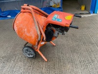 BELLE 150 PETROL MINI MIXER & STAND - 5