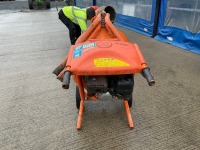 BELLE 150 PETROL MINI MIXER & STAND - 6