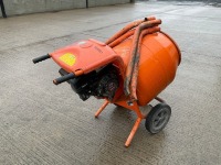 BELLE 150 PETROL MINI MIXER & STAND - 7