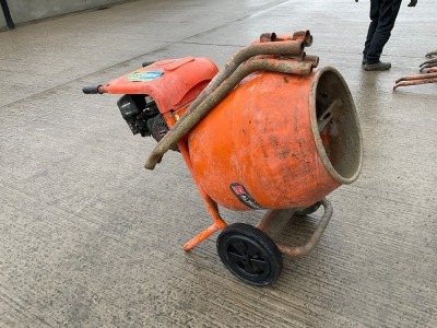BELLE 150 PETROL MINI MIXER & STAND