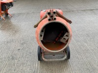 BELLE 150 PETROL MINI MIXER & STAND - 2