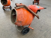 BELLE 150 PETROL MINI MIXER & STAND - 3