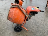 BELLE 150 PETROL MINI MIXER & STAND - 4