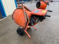 BELLE 150 PETROL MINI MIXER & STAND - 5