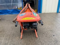 BELLE 150 PETROL MINI MIXER & STAND - 6