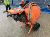 BELLE 150 PETROL MINI MIXER & STAND - 7