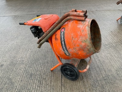 BELLE 150 PETROL MINI MIXER & STAND