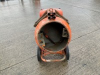 BELLE 150 PETROL MINI MIXER & STAND - 2