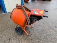 BELLE 150 PETROL MINI MIXER & STAND - 5