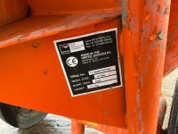 BELLE 150 PETROL MINI MIXER & STAND - 9