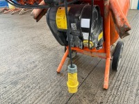 BELLE 150 110v MINI MIXER & STAND - 8