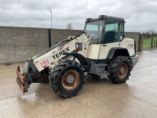 TEREX TM200 ARTICULATED FARM SHOVEL