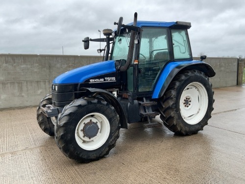 NEW HOLLAND TS115 4WD TRACTOR&nbsp;