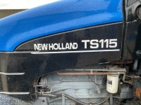 NEW HOLLAND TS115 4WD TRACTOR&nbsp; - 3