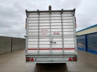 HUDSON APPROX. 24ft x 8ft 16 TON TWIN AXLE GALVANISED LIVESTOCK TRAILER&nbsp; - 16